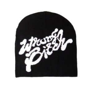 Men’s And Women’s Fashion Casual Letters Knitted Hat