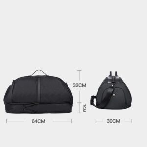 Sports Luggage Dry Wet Separation Water-proof Bag