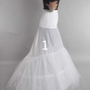 Mengsutang Regular Size New Arrival Wedding Petticoat Crinoline Slip Prom Underskirt Fancy Bridal Dress Hoop Slips