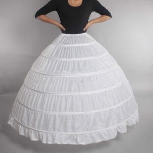 Mengsutang Regular Size New Arrival Wedding Petticoat Crinoline Slip Prom Underskirt Fancy Bridal Dress Hoop Slips