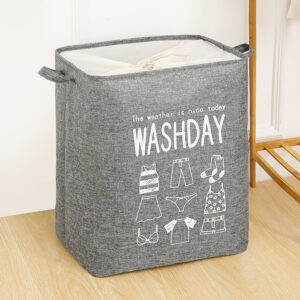 Storage bag bundle mouth sundry storage basket