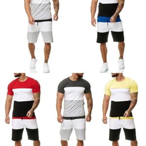 Heren Sport T-Shirts en Shorts