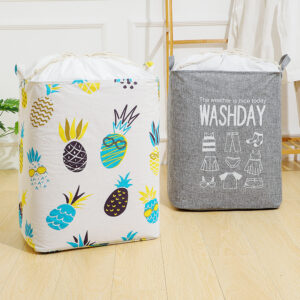 Storage bag bundle mouth sundry storage basket