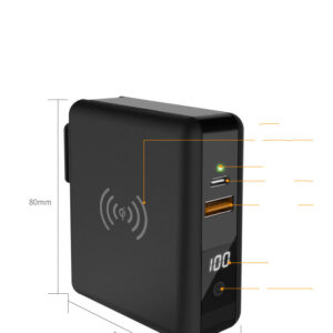 Super QI Wireless Charging Treasure PD20W Fast Power Bank