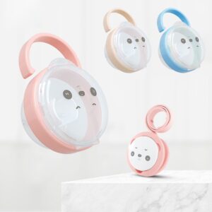 Portable universal baby pacifier box