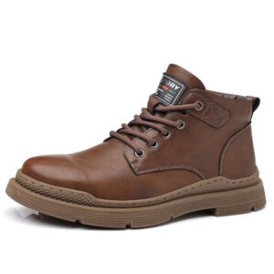 Tactical Martin Boots For Men, Comfortable And Versatile For Autumn And Winter