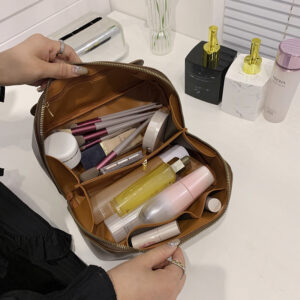 Cosmetic Bag Women’s Large Capacity Portable Skincare Storage Bag