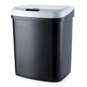 Smart Trash Can, Living Room Kitchen Induction Household Toilet Trash Can With Lid