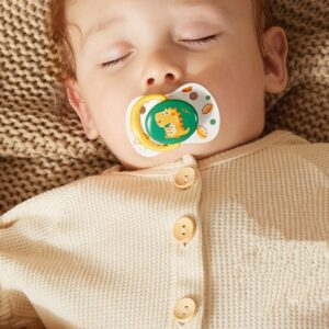 Neonatal Baby Anti Bloating Comfort Pacifier