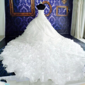 Wedding Dress Wholesale, Wedding High-end Wedding Dress With Big Tail