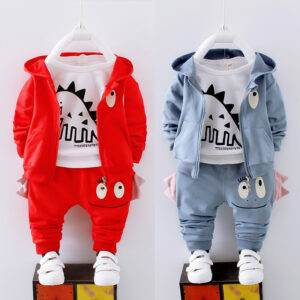 Cotton Children’s Clothing Boys Autumn Clothing Summer Spring Clothing Boys