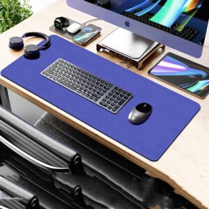 15W Fast Charging Mouse Pad With Wireless Charging Desk Mat Office Home
