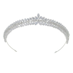 Zircon Crown Wedding Dress Bride Jewelry Crown