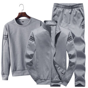 Spring And Autumn Leisure Sports Suit Men’s Clothing