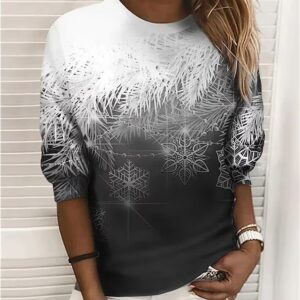 Autumn And Winter New Fashion Christmas Long-sleeved Sweater