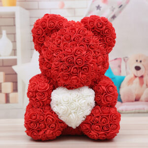 Bear Valentine’s Day Rose Bear Christmas Gift