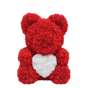 Bear Valentine’s Day Rose Bear Christmas Gift