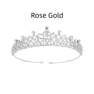 Jane Eyre Jewelry All-zircon Bride Crown