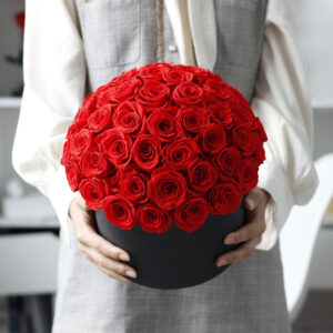 Bucket Rose Flower Box Valentine’s Day Christmas Creative Gift