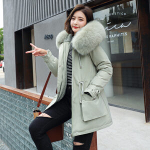 New Winter Down Padded Jacket Women’s Clothing