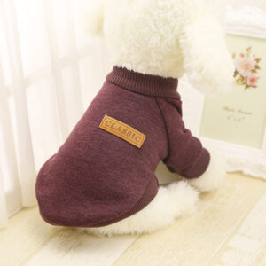 Winter Small And Medium Size Dog Pet Clothes Warm