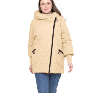 Women’s Quilted Cotton Coat Mid-length Winter Clothing Coat