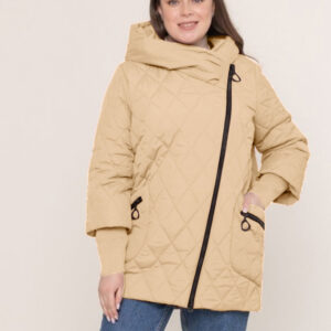 Women’s Quilted Cotton Coat Mid-length Winter Clothing Coat